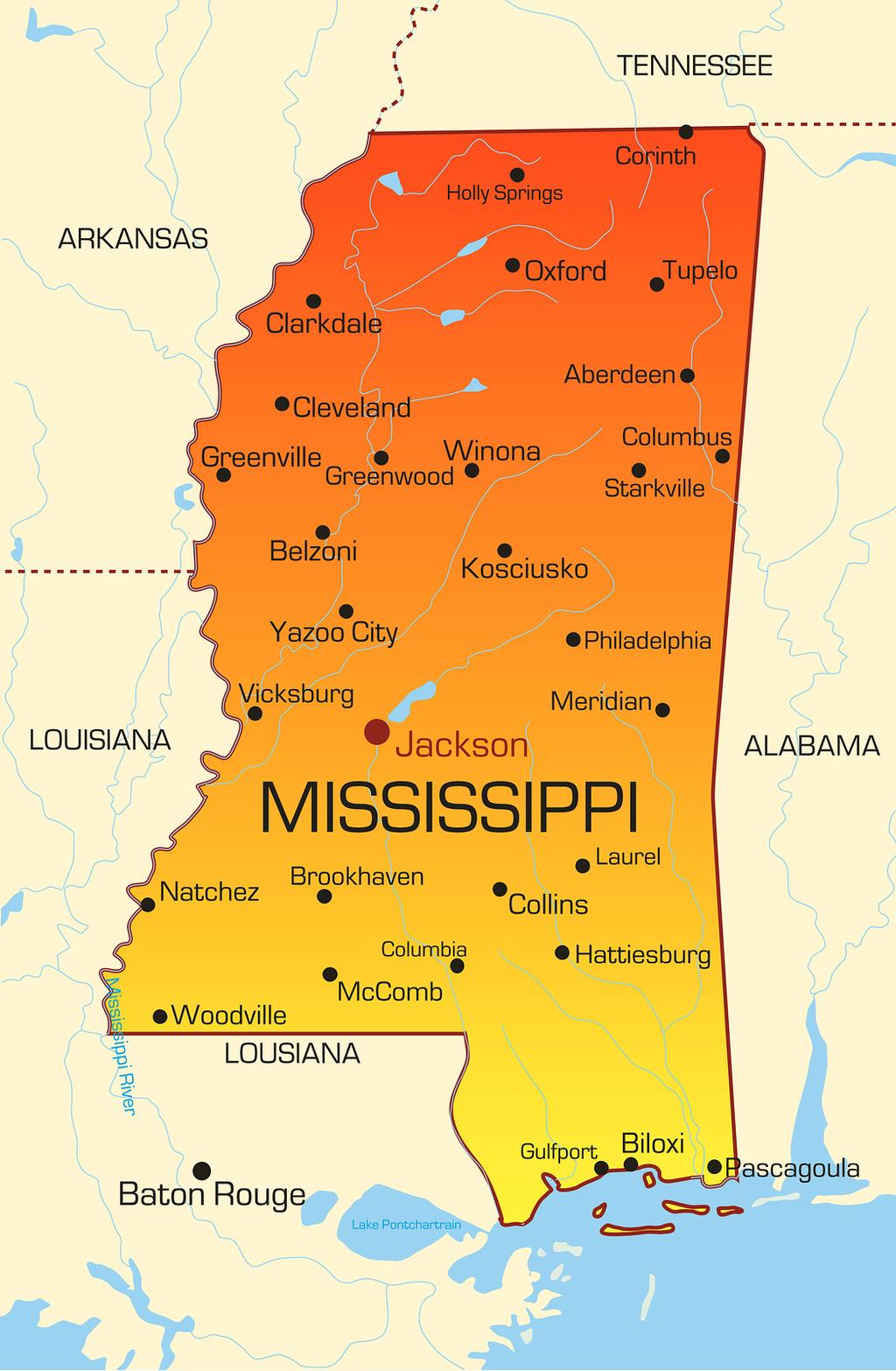 Mississippi CNA Requirements and State Approved CNA Training Programs