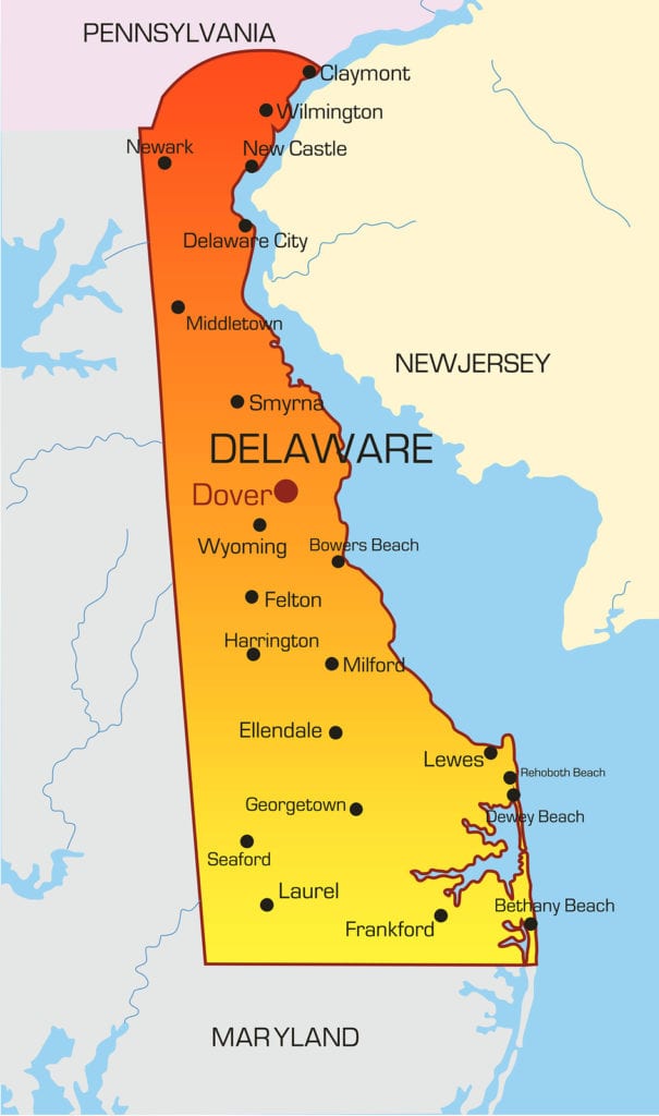 Delaware CNA Requirements And State Approved Programs   Bigstock Delaware 4627629 605x1024 