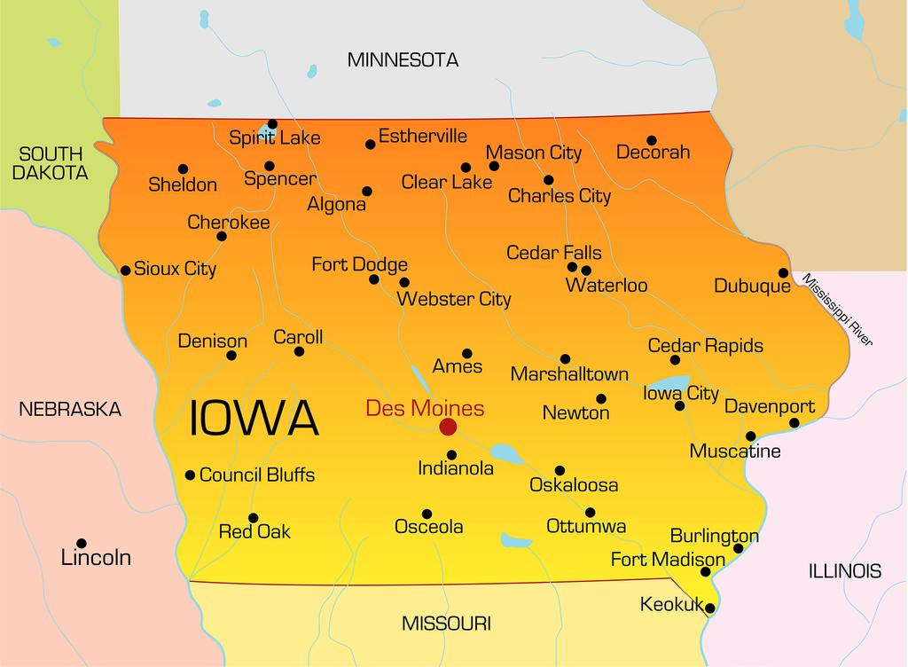 Iowa CNA Requirements and State Approved Training Programs