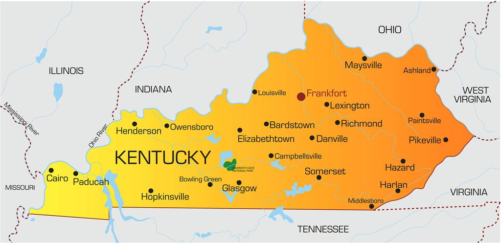 Bigstock Kentucky 4634267 