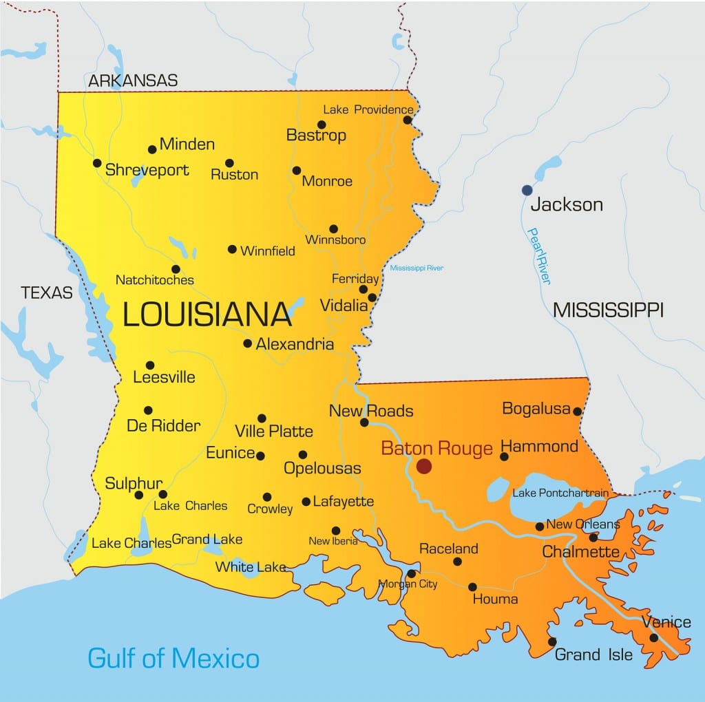 Louisiana CNA Requirements and State Approved CNA Training Programs