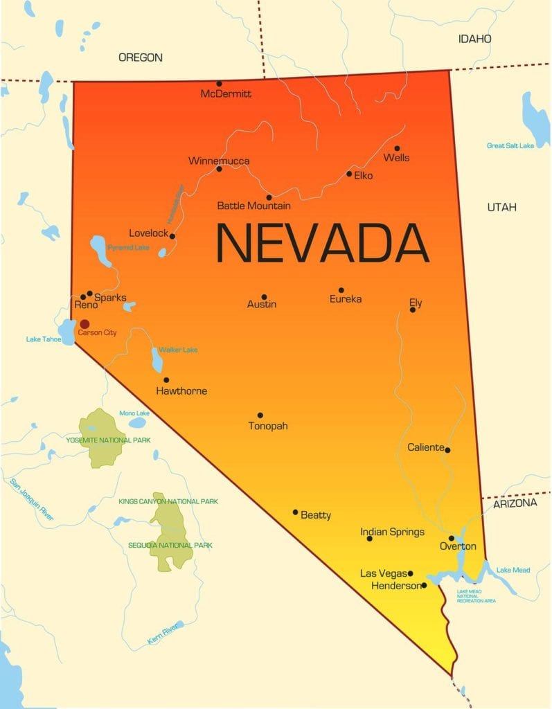 Nevada CNA Requirements and State Approved CNA Training Programs