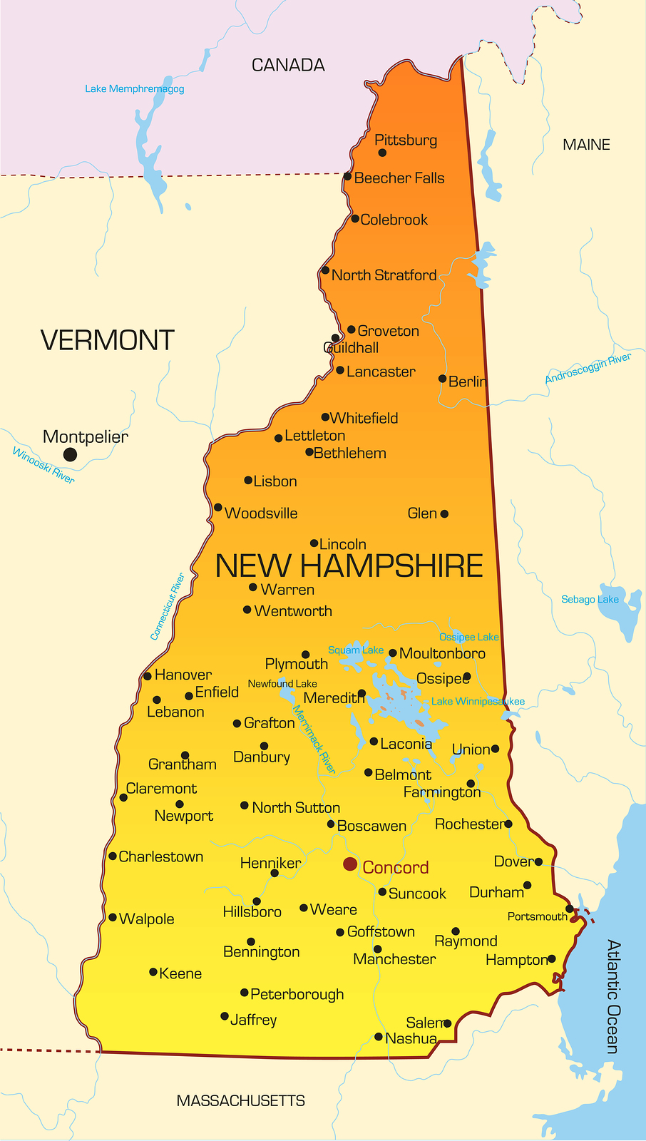 New Hampshire CNA Training Requirements and State Approved Programs